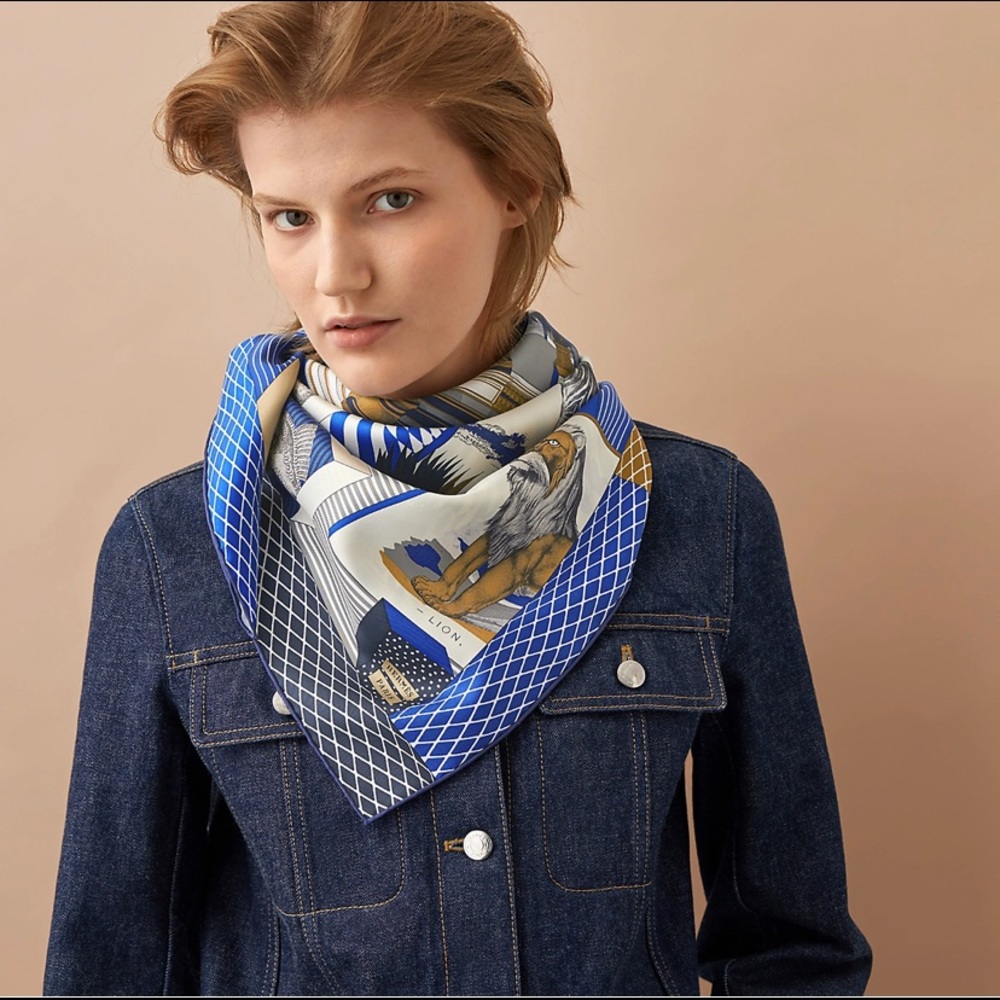 Hermes scarf